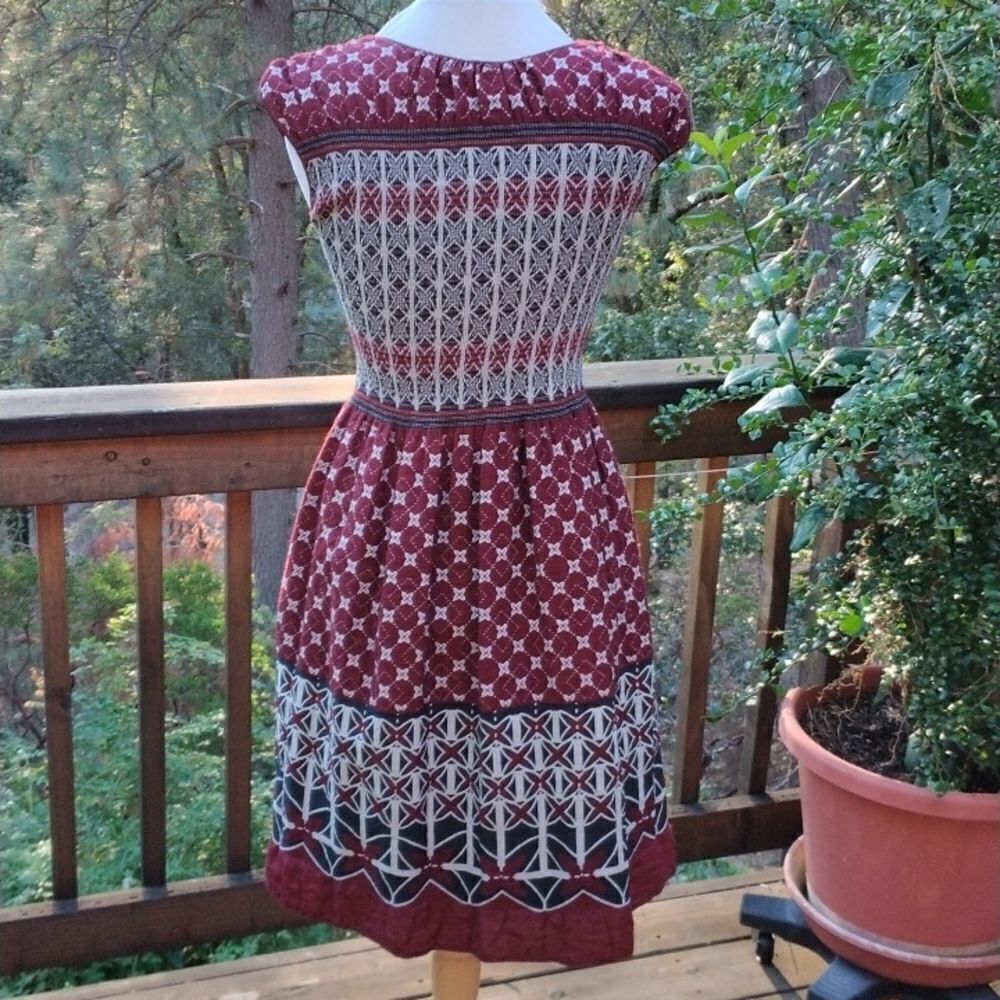 Max Studio Boho Dress - Picture 5 of 13